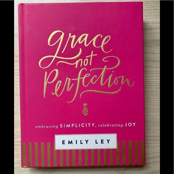NWT Grace not Perfection Book - Picture 1 of 2